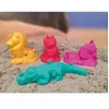 Formes 3D pour sable, petites, set de 5