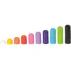 Boutons chapeaux à empiler, set de 1000 pces en coffret