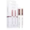 Luvia Cosmetics Silk Brush Duo Elegance kit de pinceaux fard à paupièr...