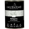 12x400g Catz Finefood Purrrr kangourou - Pâtée pour chat