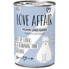6x400g poulet & oie Hardys LOVE AFFAIR nourriture humide pour chats