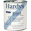 6x800g Hardys Sensitive boeuf nourriture pour chiens humide