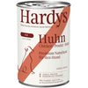 6x 400g Hardys Pur Poulet nourriture pour chiens humide