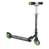 Authentic Sports 346 - MUUWMI Aluminium Scooter Noir/Vert 125 mm