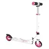 Muuwmi Aluminium Scooter Blanche/rose 125 Mm Multicolore