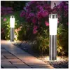 Lot de 2 lampes solaires led enfichables sur pied éclairage extérieur ...
