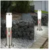 Lampadaire, éclairage de jardin, éclairage de chemin en acier inoxydab...