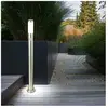 Etc-shop - Lampadaire extérieur en acier inoxydable détecteur de mouve...