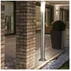 Lampadaire éclairage extérieur lampe de jardin Colonne lumineuse led é...