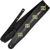 Richter 1640 Machine Head, Black, sangle de guitare