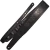 Richter 1008LA Lord Ahriman Signature, Black, sangle de guitare