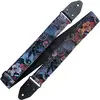 Richter 2050 Brocade, Black, sangle de guitare