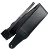 Richter 2060 Black Strapzilla IV Guitar Strap sangle de guitare rembou...