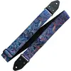 Richter 2049 Brocade, Blue, sangle de guitare