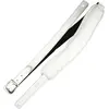Richter 1018 Beluga White Slim Deluxe Guitar Strap sangle de guitare e...