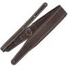 Richter 1010 Brown / White Stitches Springbreak I Nappa sangle de guit...