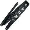 Richter 1863 Black / White Stephan Weidner sangle guitare signature en...