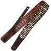 Richter 1319 Raw II Rivet Brown / Vintage Mix Guitar Strap