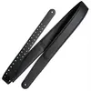 Richter 1582 Raw IV Vegan Black Guitar Strap