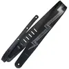 Richter 1591 Raw II Lightning Black / Titan Guitar Strap