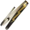 Richter 1592 Raw II Lightning Bronze / Gold Guitar Strap