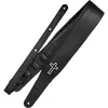 Richter Brian Head Welch Signature Courroie de guitare Black