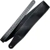 Richter 1999 Courroie de guitare Raw V Nappa Grip Noir
