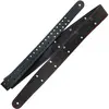 Richter 1504MD-GB-R Mike Dirnt Signature, Black / Red Stitching, sangl...