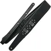 Richter 1008NP Nadja Peulen Signature, Black, sangle de guitare