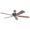 Pepéo Ventilateur de plafond Silver et Chene Pepeo GmbH 1336201232_v2