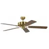 Ventilateur de plafond Pepeo Potkuri - Bois satiné - 3 vitesses
