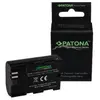 PATONA - Batterie - Li-Ion - 1600 mAh - pour Canon LC-E6, LC-E6E, XC10, XC15; EOS 5D, 5DS, 60, 6D, 70, 7D, 80, 90, R, R5, R6, R7, Ra