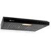 KLARSTEIN UW60BL Hotte aspirante 60cm encastrable extraction 317m³/h -...
