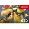 Carte cadeau numérique de 50  à utiliser sur le Nintendo eShop