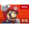 Carte cadeau numérique de 15  à utiliser sur le Nintendo eShop