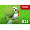 Carte cadeau numérique de 25  à utiliser sur le Nintendo eShop