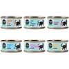 6x70g Cosma Nature lot 6 saveurs - Pâtée pour chat