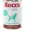6x400g Rocco Diet Care Hypoallergenic agneau - Pâtée pour chien