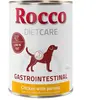 6x400g Rocco Diet Care Gastro Intestinal - Pâtée pour chien