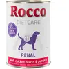 6x400g Rocco Diet Care Renal - Pâtée pour chien