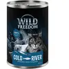 24x400g Adult Cold River colin, poulet Wild Freedom - Pâtée pour chat