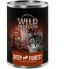 6x400g Wild Freedom Adult lot mixte II (2 x poulet, 2 x colin, boeuf, canard) - Pâtée pour chat