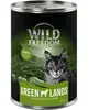 6x400g Adult Green Lands agneau, poulet Wild Freedom - Nourriture pour Chat