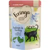 12x85g Feringa saumon & dinde, courgette - Sachet pour chat
