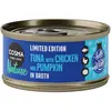 Cosma Nature Menu d'hiver thon, poulet, potiron 6 x 70 g pour chat - C...