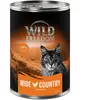 6x400g Adult Wide Country pur poulet Wild Freedom - Pâtée pour chat