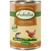 Lukullus Adult 6 x 400 g pour chien - saumon & poulet