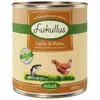 Lukullus Adult 6 x 800 g pour chien - saumon & poulet