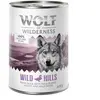 6x400g Wild Hills canard 0% céréales Wolf of Wilderness - Nourriture pour chien