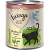 6x800g Menu Duo truite, poulet Feringa - Nourriture pour Chat